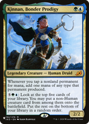 Kinnan, Bonder Prodigy [Secret Lair: From Cute to Brute] - Destination Retro
