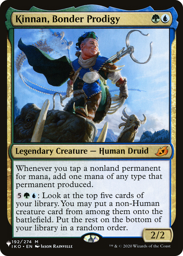 Kinnan, Bonder Prodigy [Secret Lair: From Cute to Brute] - Destination Retro