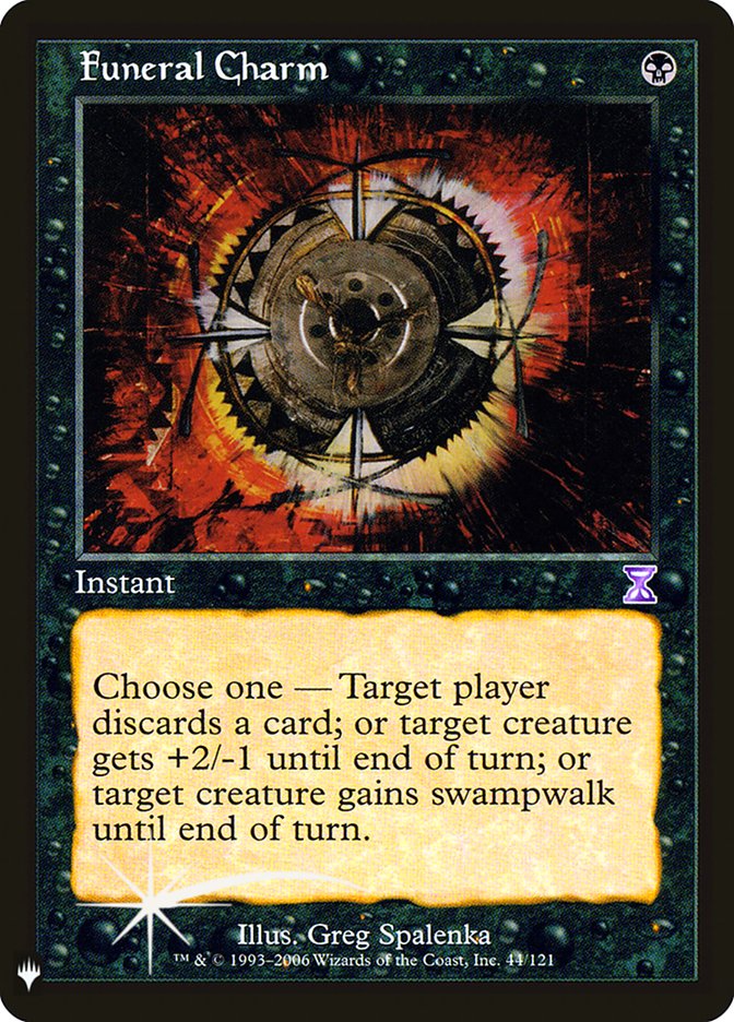 Funeral Charm [Mystery Booster] - Destination Retro