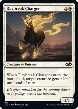 Daybreak Charger [Jumpstart 2022] - Destination Retro