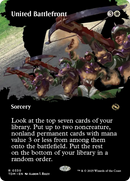 United Battlefront (Borderless) [Tarkir: Dragonstorm] - Destination Retro