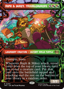 Raph & Mikey, Troublemakers (Showcase) [Teenage Mutant Ninja Turtles] - Destination Retro