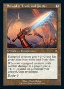 Sword of Truth and Justice (Retro Foil Etched) [Modern Horizons] - Destination Retro