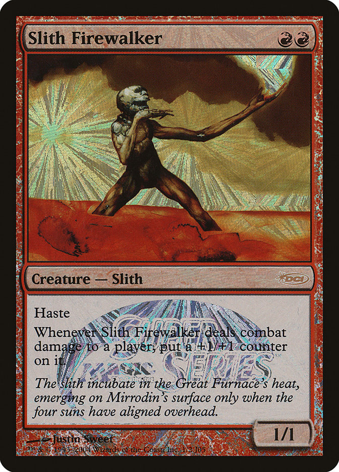 Slith Firewalker [Junior Super Series] - Destination Retro