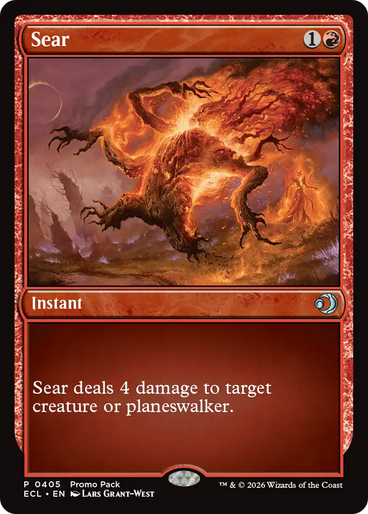Sear [Lorwyn Eclipsed Promos] - Destination Retro