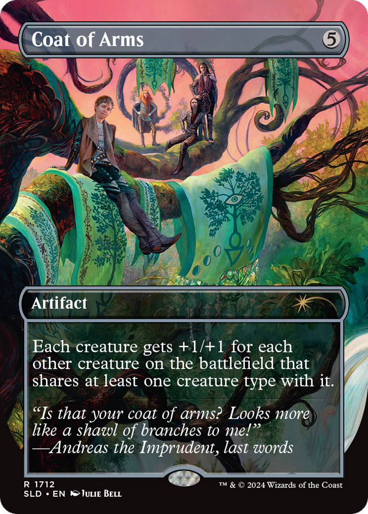 Coat of Arms (Rainbow Foil) [Secret Lair Drop Series] - Destination Retro