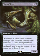 Toxin Sliver (Extended Art) [Secret Lair Drop Promos] - Destination Retro