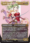 Terra, Herald of Hope (Borderless) (Surge Foil) [FINAL FANTASY Commander] - Destination Retro