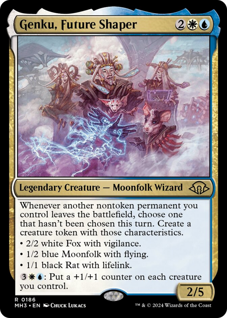 Genku, Future Shaper [Modern Horizons 3] - Destination Retro