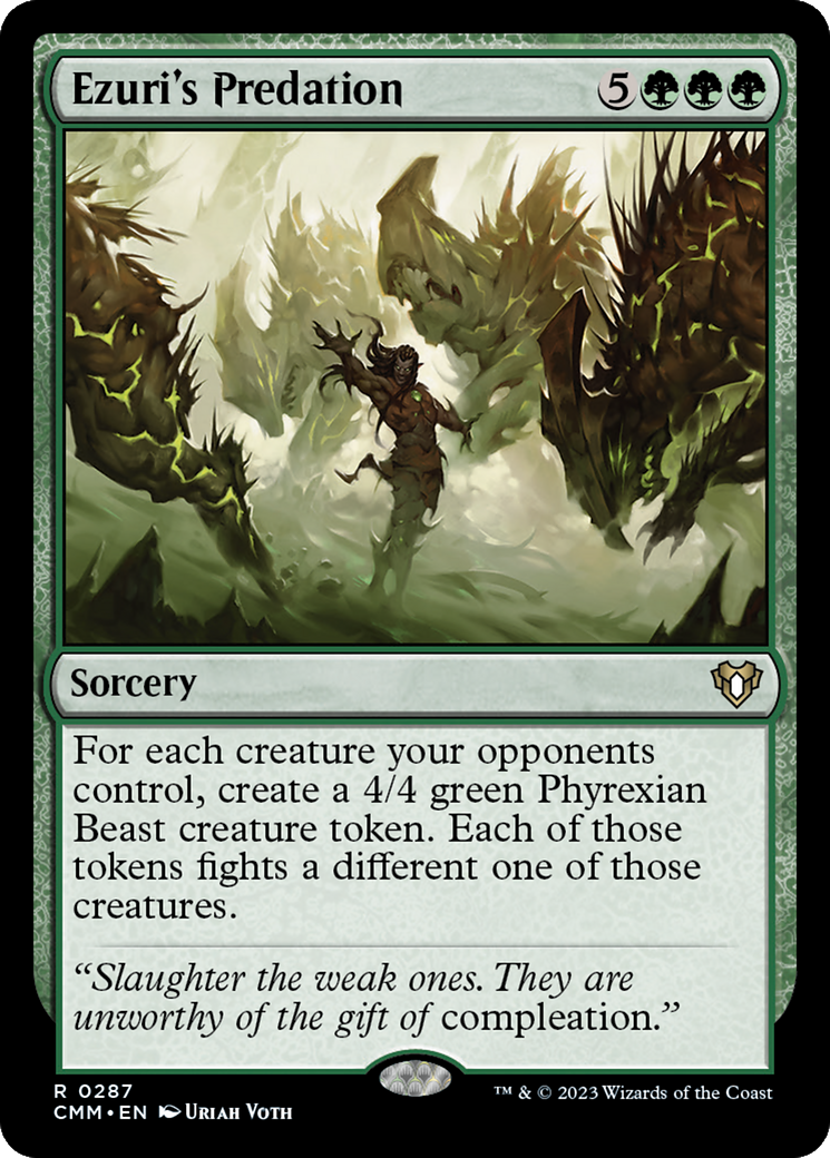 Ezuri's Predation [Commander Masters] - Destination Retro