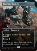 Lightning Greaves (2465) [Secret Lair Drop Series] - Destination Retro