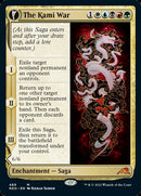 The Kami War // O-Kagachi Made Manifest (Extended Art) [Kamigawa: Neon Dynasty] - Destination Retro