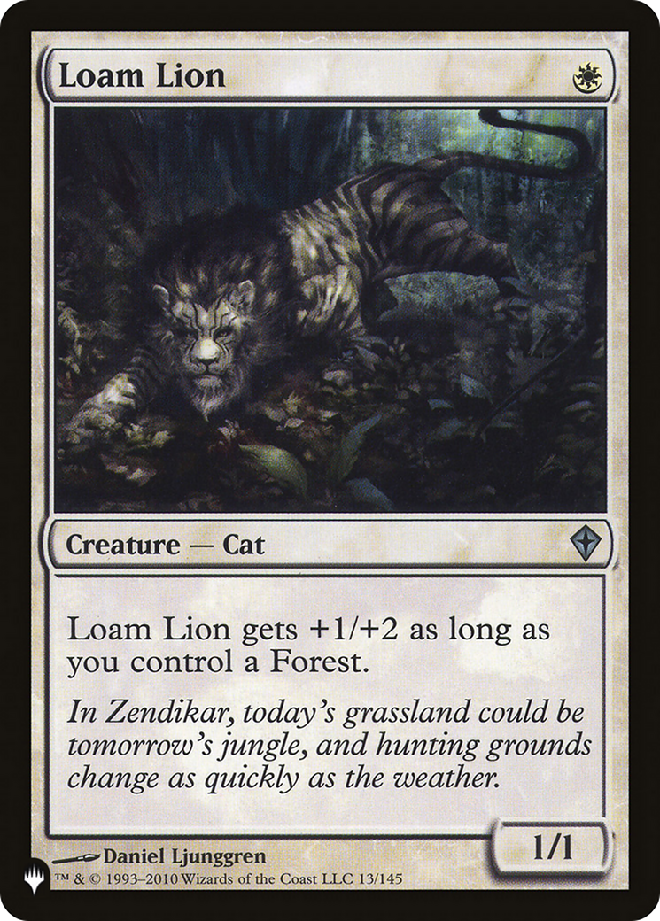 Loam Lion [The List] - Destination Retro