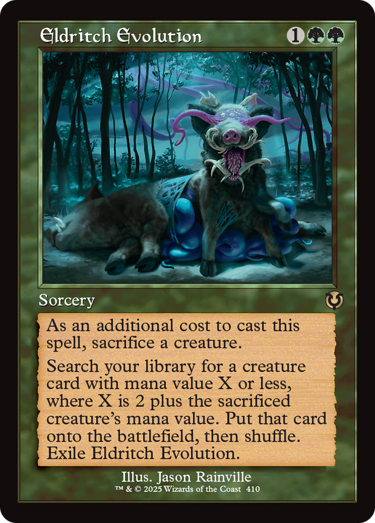 Eldritch Evolution (Retro Frame) [Innistrad Remastered] - Destination Retro