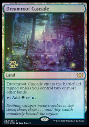 Dreamroot Cascade [Innistrad: Crimson Vow Prerelease Promos] - Destination Retro