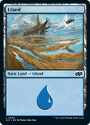 Island (86) [Foundations Jumpstart] - Destination Retro