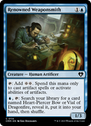 Renowned Weaponsmith [Commander Masters] - Destination Retro