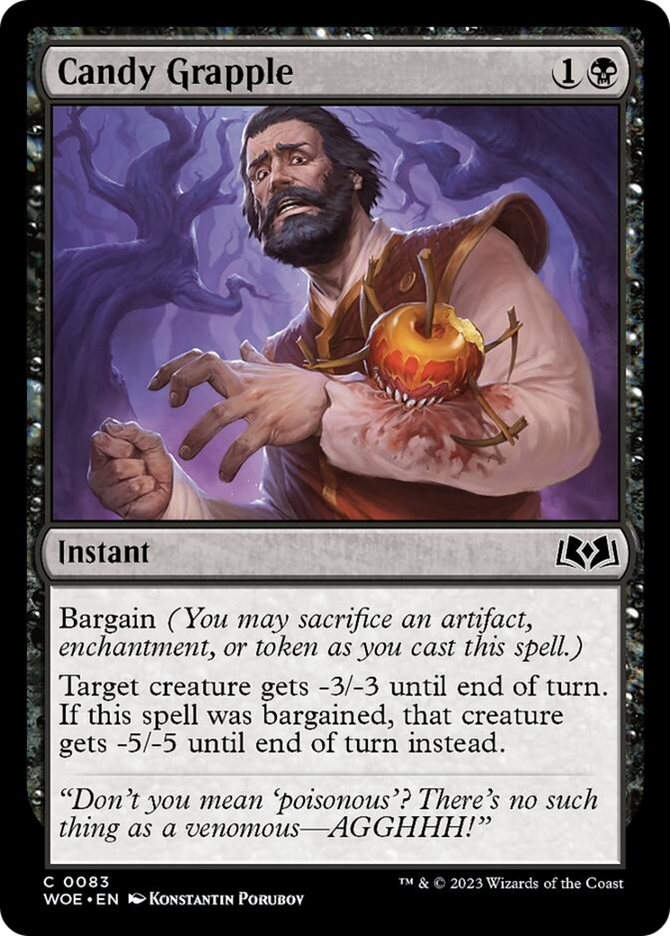 Candy Grapple [Wilds of Eldraine] - Destination Retro