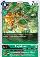 Rapidmon [EX2-027] [Digital Hazard] - Destination Retro