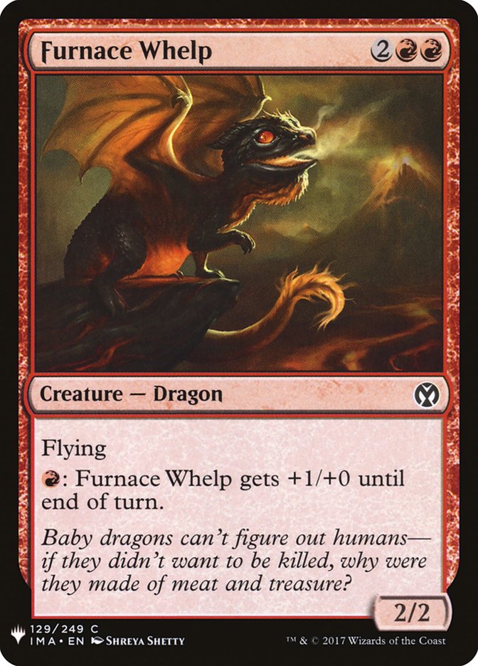Furnace Whelp [Mystery Booster] - Destination Retro