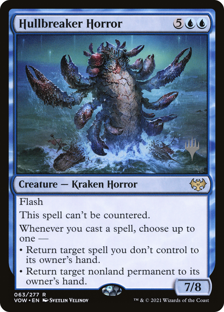 Hullbreaker Horror Art Card [Innistrad Remastered Art Series] - Destination Retro