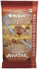 MTG - AVATAR: THE LAST AIRBENDER - Collector Booster Pack (Available November 14th) - Destination Retro