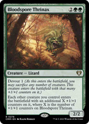 Bloodspore Thrinax [Commander Masters] - Destination Retro