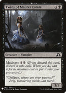 Twins of Maurer Estate [Mystery Booster] - Destination Retro