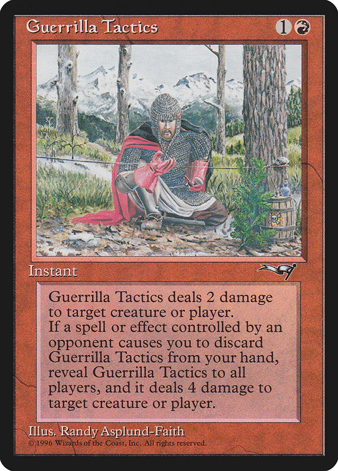 Guerrilla Tactics (Tripwire) [Alliances] - Destination Retro