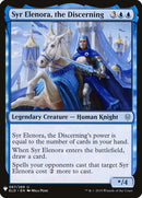 Syr Elenora, the Discerning [Mystery Booster] - Destination Retro