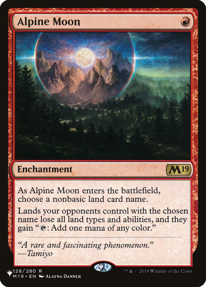 Alpine Moon [The List] - Destination Retro
