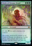 Circle of Dreams Druid [Dungeons & Dragons: Adventures in the Forgotten Realms Prerelease Promos] - Destination Retro