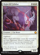 Highcliff Felidar [The List] - Destination Retro