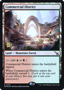Commercial District [Murders at Karlov Manor Prerelease Promos] - Destination Retro