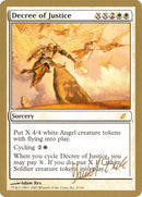 Decree of Justice (Daniel Zink) [World Championship Decks 2003] - Destination Retro