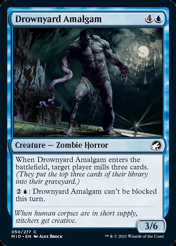 Drownyard Amalgam [Innistrad: Midnight Hunt] - Destination Retro