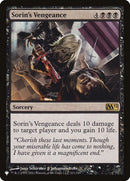 Sorin's Vengeance [The List] - Destination Retro