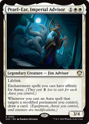 Pearl-Ear, Imperial Advisor [Secrets of Strixhaven Commander] - Destination Retro