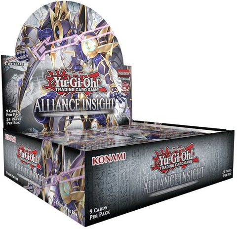 YU-GI-OH! - ALLIANCE INSIGHT - BOOSTER BOX (1ST EDITION) - Destination Retro