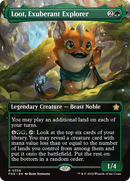 Loot, Exuberant Explorer (Borderless) [Foundations] - Destination Retro