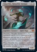 Omarthis, Ghostfire Initiate [Commander Masters] - Destination Retro