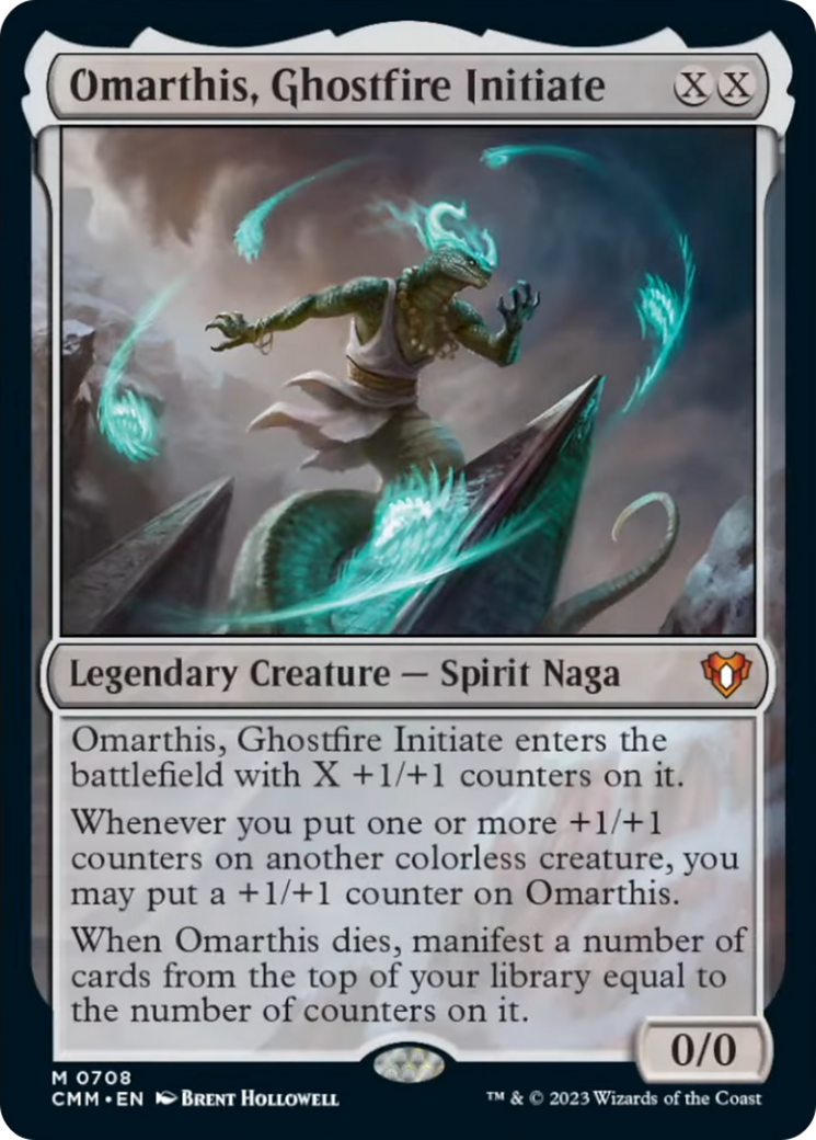 Omarthis, Ghostfire Initiate [Commander Masters] - Destination Retro