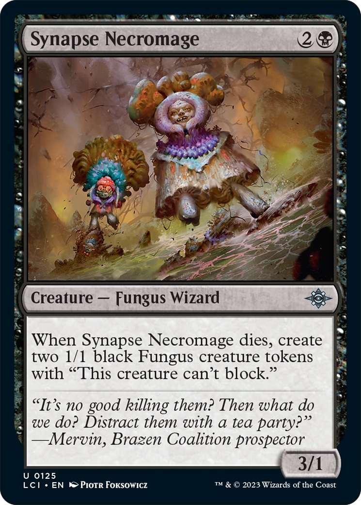 Synapse Necromage [The Lost Caverns of Ixalan] - Destination Retro