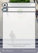 Helper Card (8/9) [Strixhaven: School of Mages Tokens] - Destination Retro