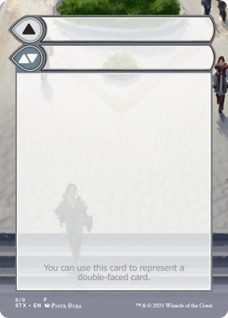 Helper Card (8/9) [Strixhaven: School of Mages Tokens] - Destination Retro