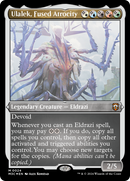 Ulalek, Fused Atrocity (Foil Etched) [Modern Horizons 3 Commander] - Destination Retro