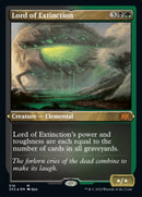 Lord of Extinction (Foil Etched) [Double Masters 2022] - Destination Retro