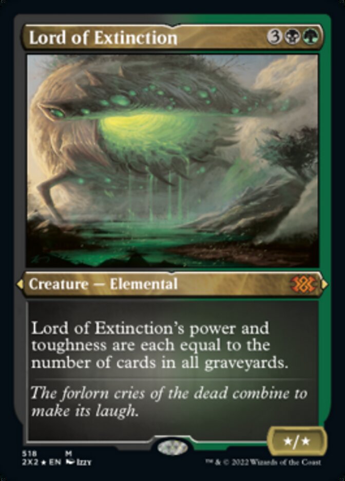 Lord of Extinction (Foil Etched) [Double Masters 2022] - Destination Retro