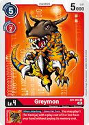 Greymon [EX1-004] [Classic Collection] - Destination Retro