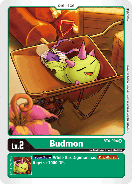 Budmon [BT4-004] [Great Legend] - Destination Retro